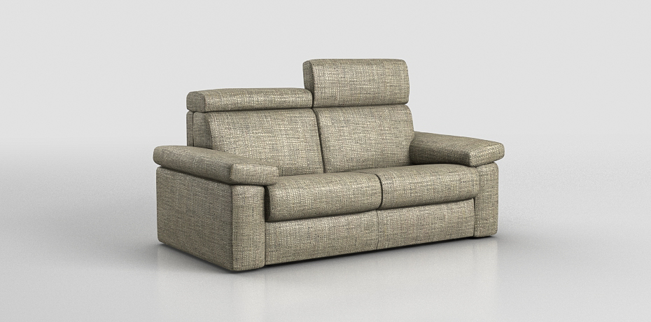 Palazza - 2 seater sofa bed cushion armrest